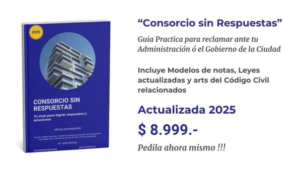 guia practica para problemas de consorcios caba