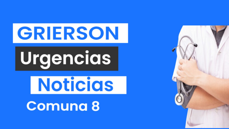 grierson novedades urgentes