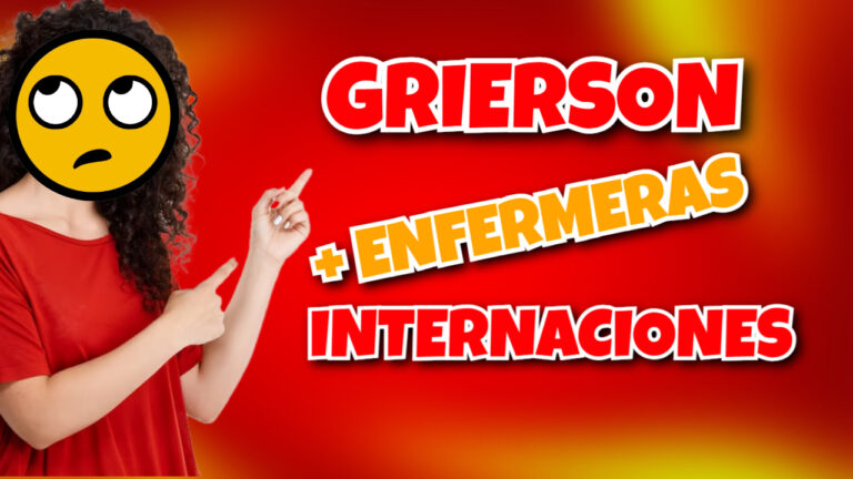 grierson mas enfermeras en internaciones