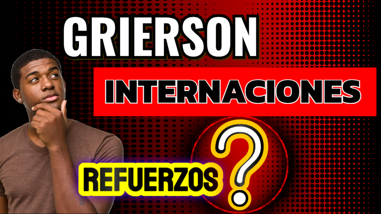 Grierson: Se refuerza el sector de internaciones