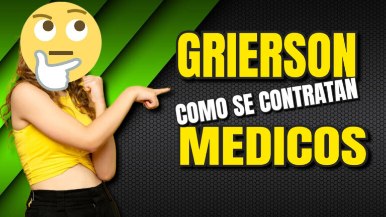 grierson como se contrata al personal