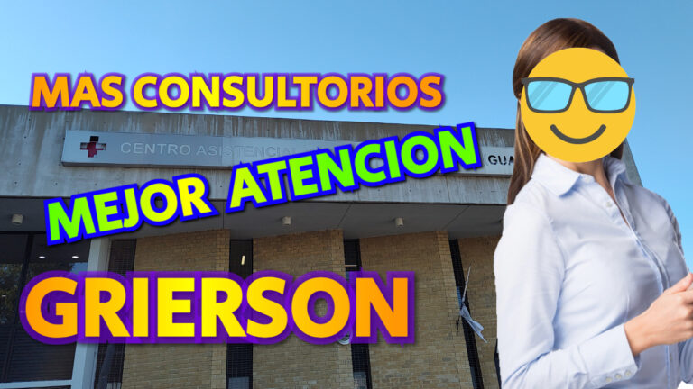 Grierson Necesita mas Consultorios Externos