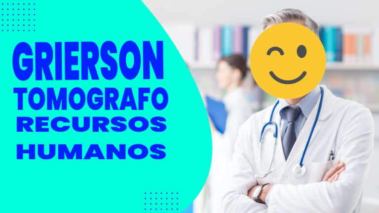 Grierson Tomografo Personal