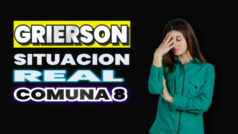 Grierson situacion real actual