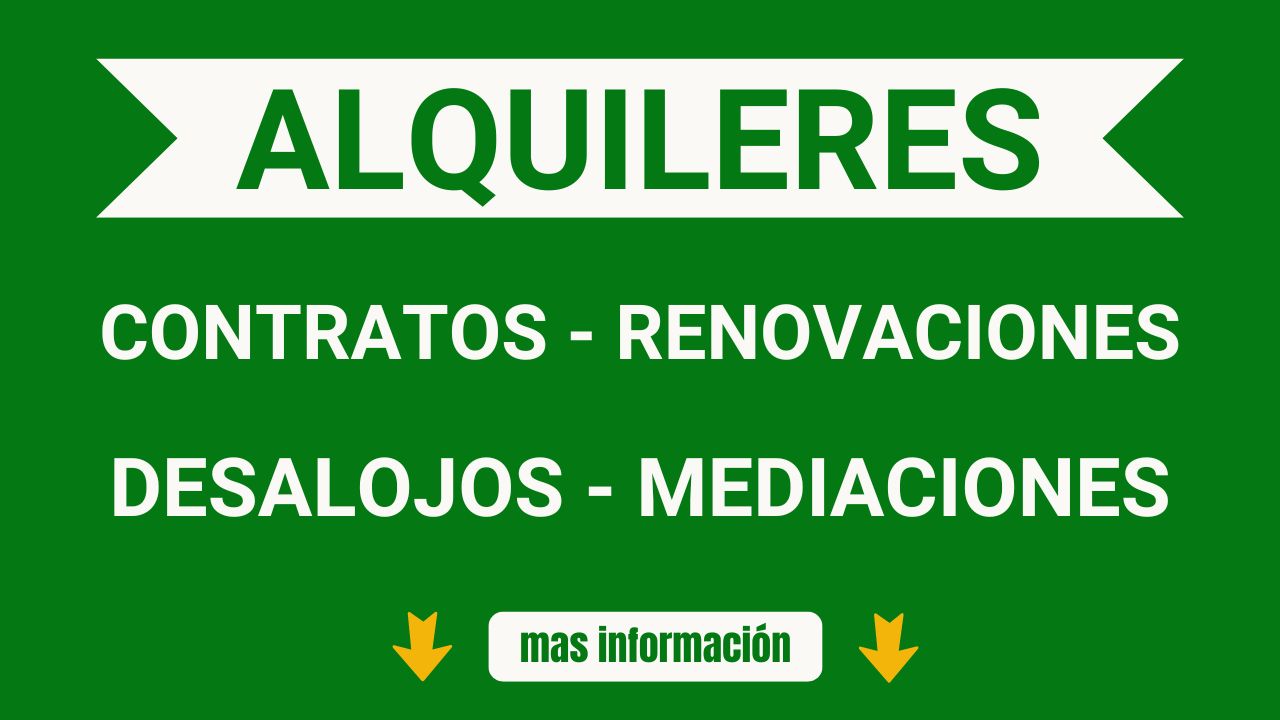 alquileres