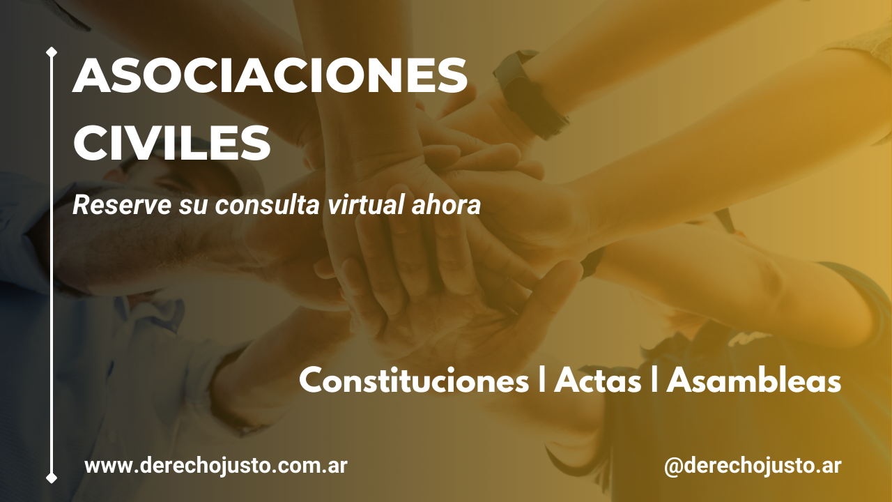 asociaciones civiles