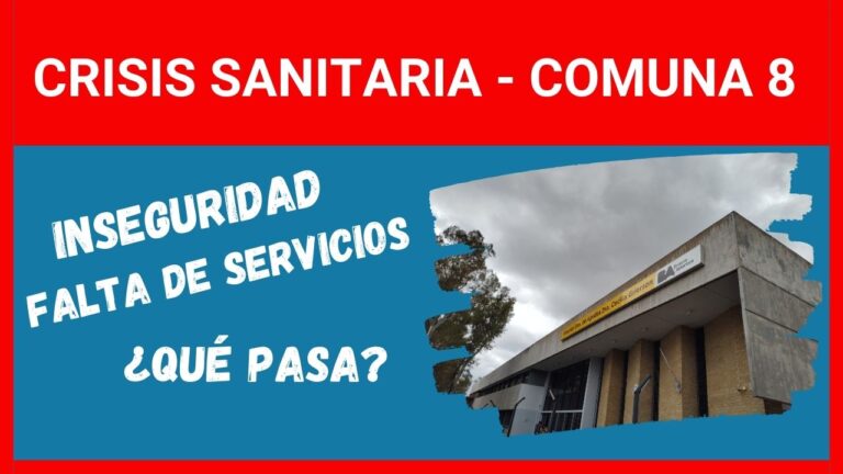 mesa de salud crisis sanitaria