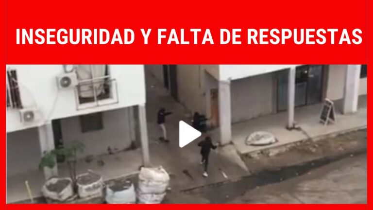 salud inseguridad y falta de respuestas