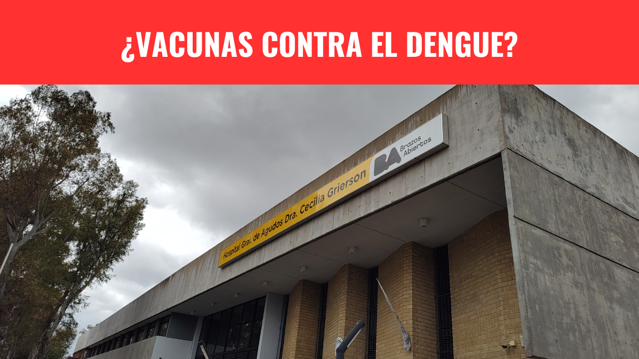 dengue vacunas