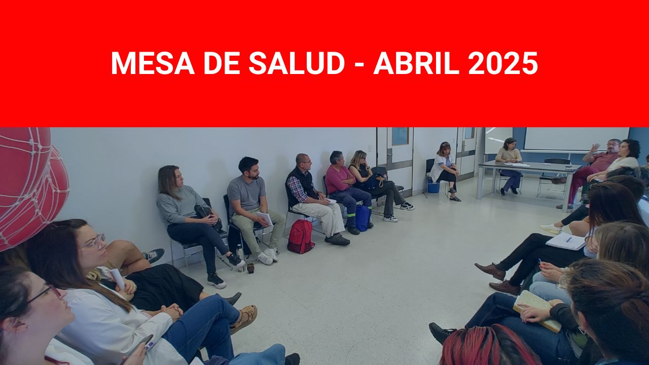 Mesa de Salud abril Grierson