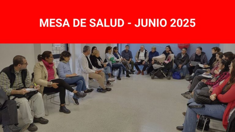 Salud comuna 8 medidas urgentes