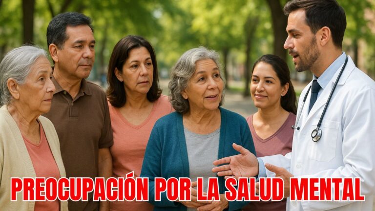 preocupacion de vecinos por el sistema de salud mental y la falta de agua potable en la comuna 8