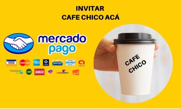 invitar un cafe chico