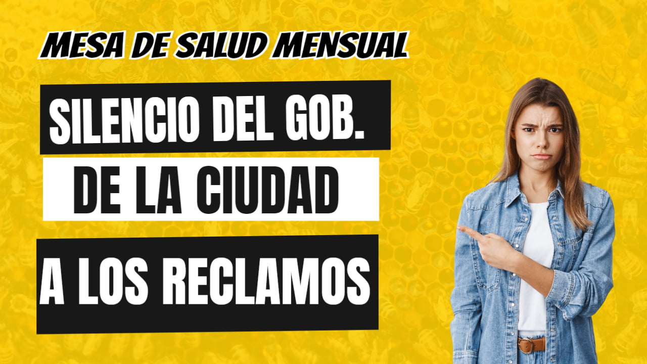 mesa de salud mensual