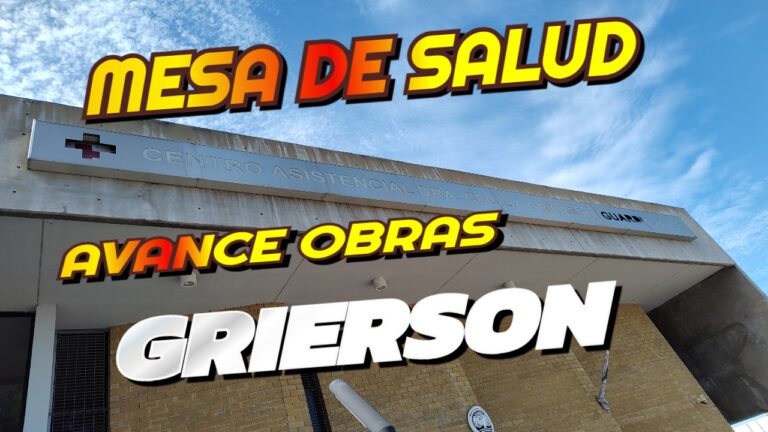 Grierson recorrido por las obras