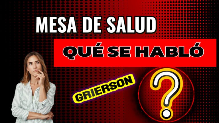 grierson reunion de julio