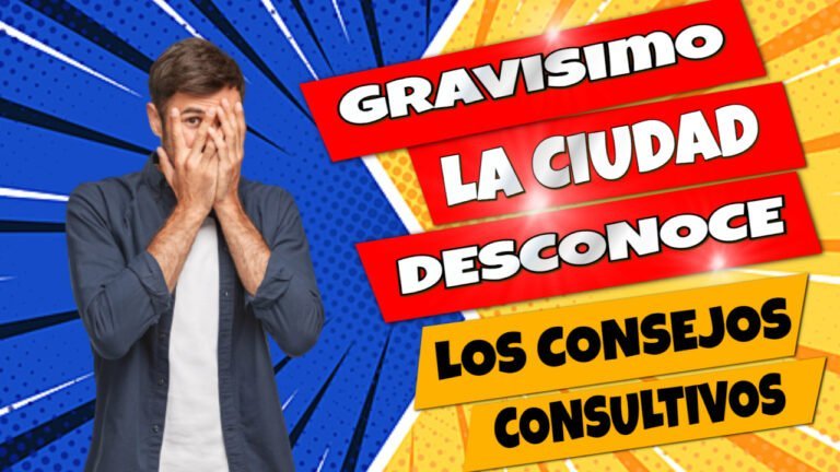 la ciudad desconoce a los consejos consultivos comunales