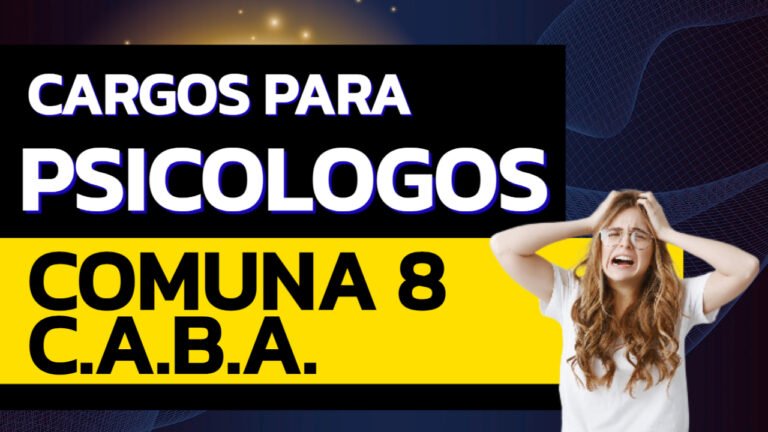 faltan psicologos comuna 8