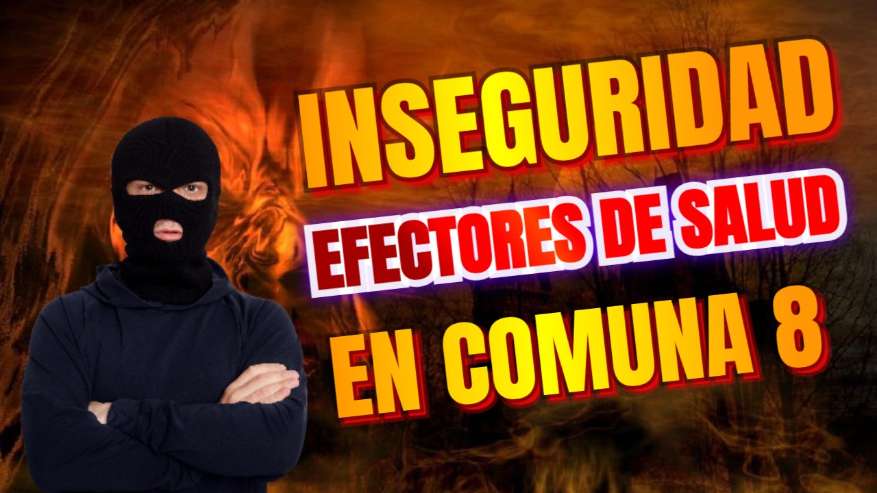 Inseguridad en los efectores de salud Comuna 8