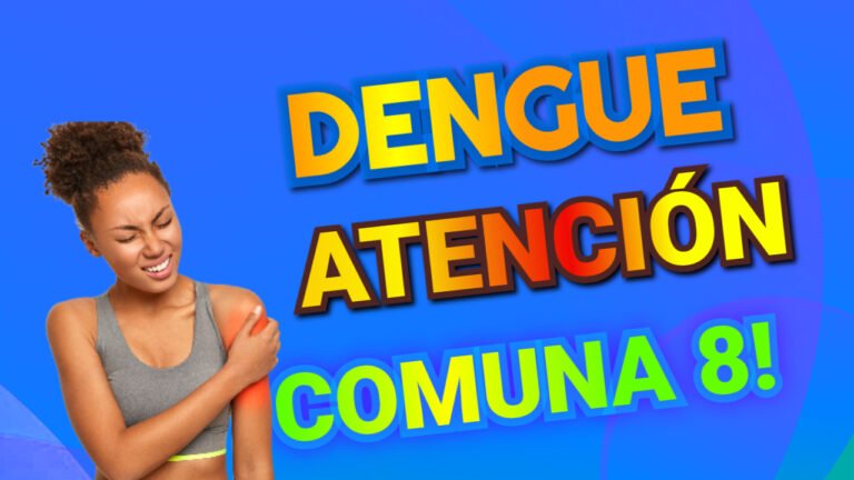 dengue en la comuna 8