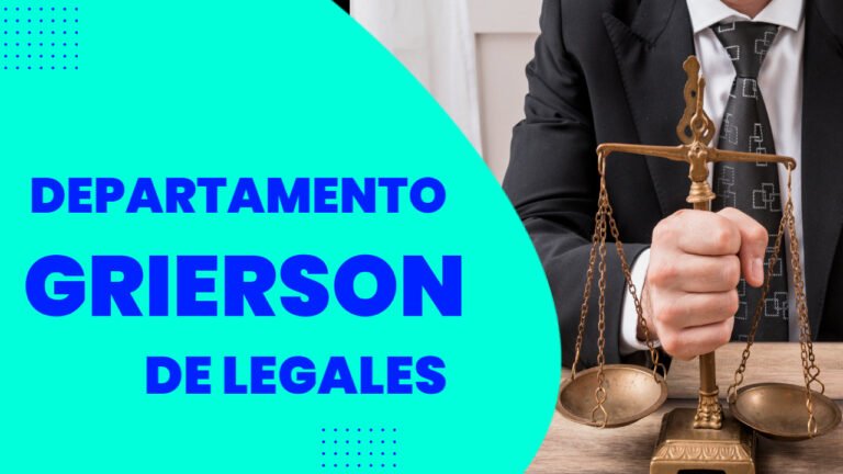 Grierson Departamento de Legales