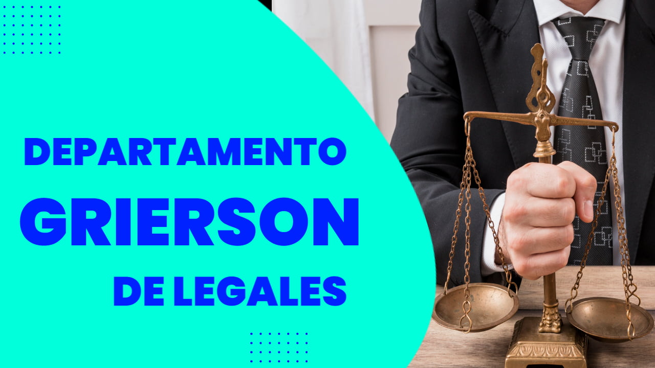Grierson Departamento de Legales
