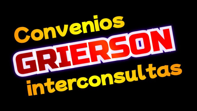 Convenios de interconsultas