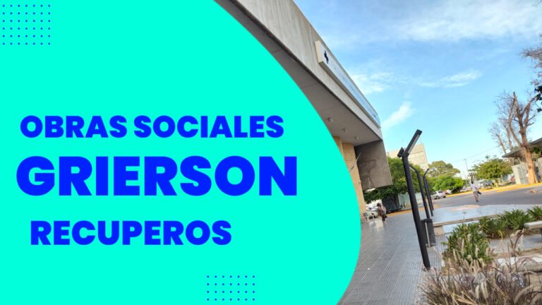 Grierson atencion de obras sociales
