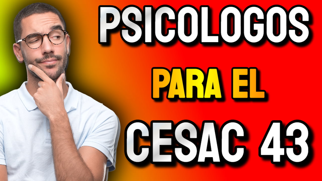 cesac 43 faltan psicologos