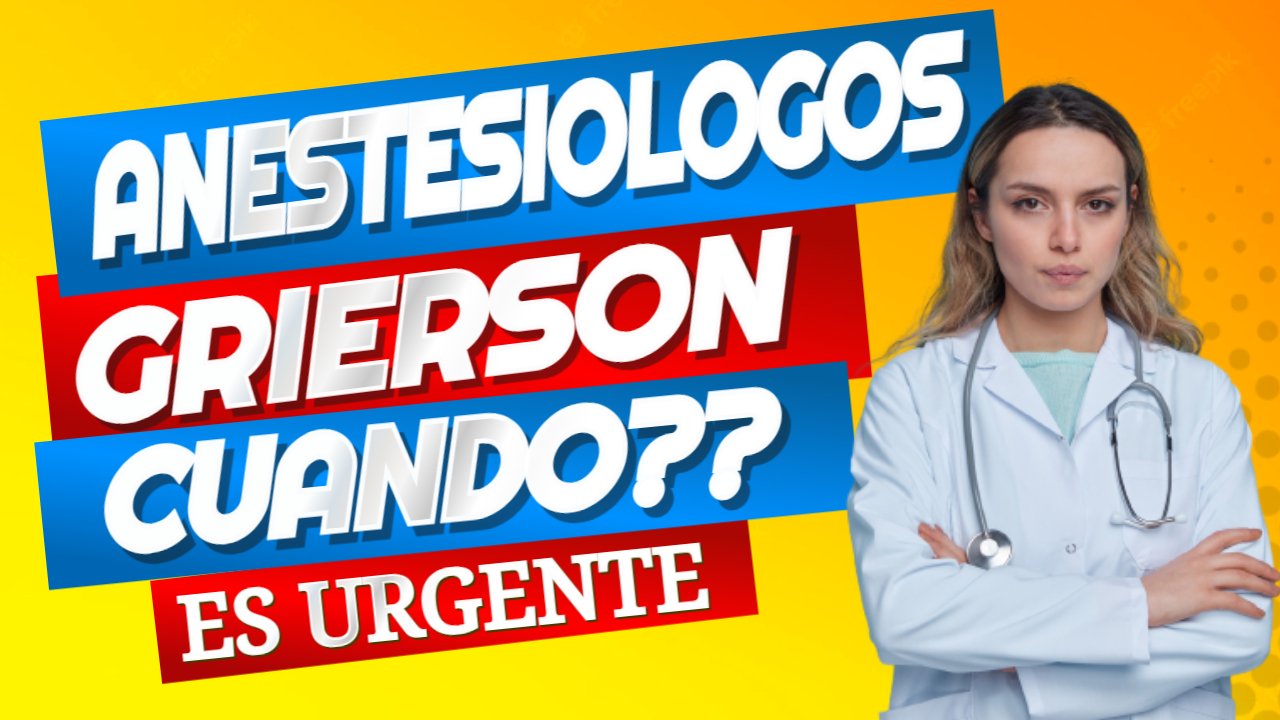 grierson urgente anestesiologos
