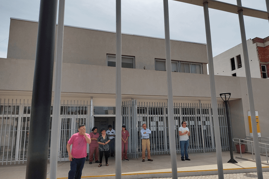 Cesac 18 Inauguracion Nuevo Edificio Parte 1