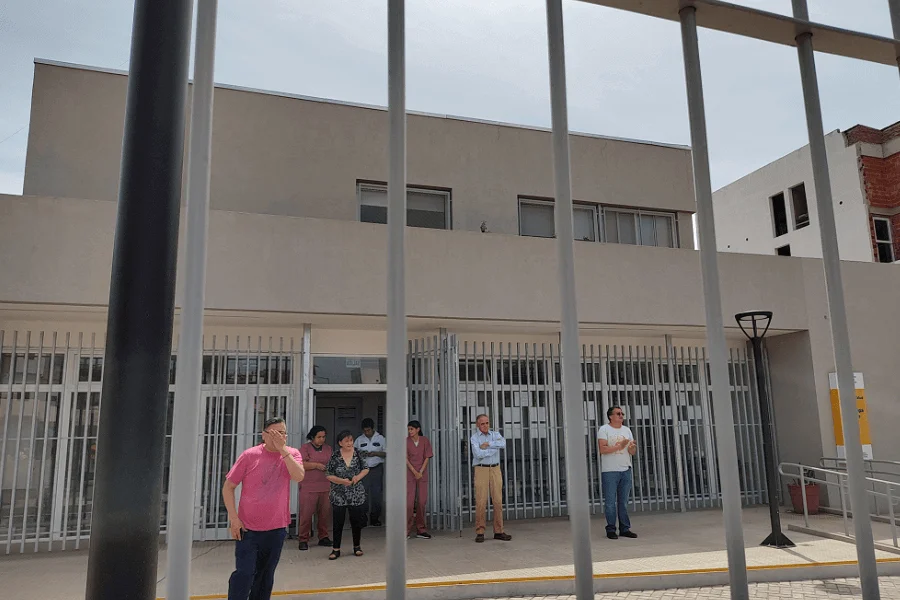 Cesac 18 Inauguracion Nuevo Edificio Parte 1