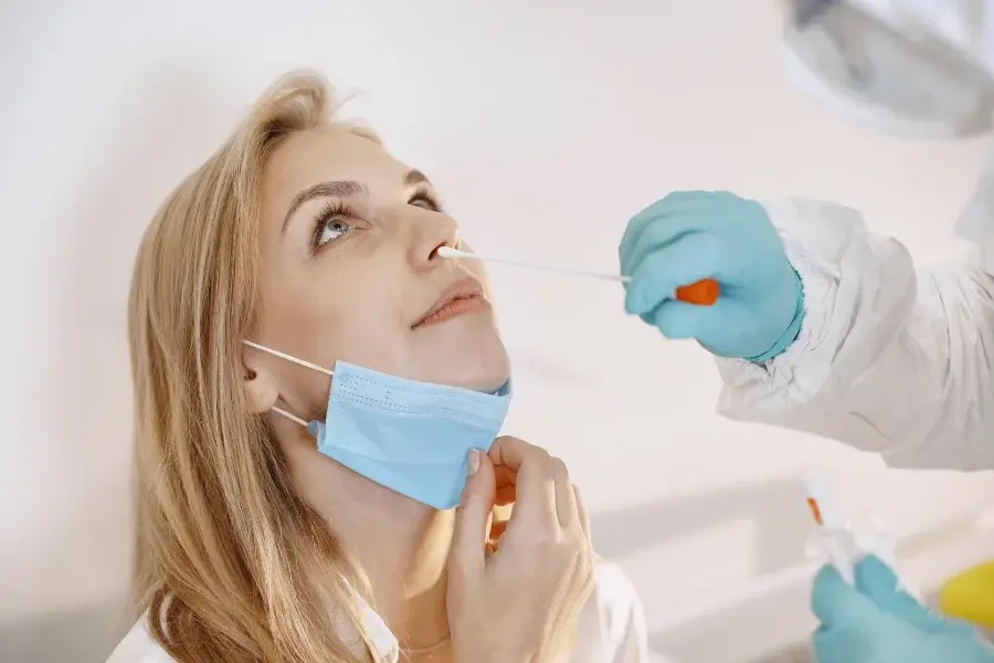 puestos de hisopados