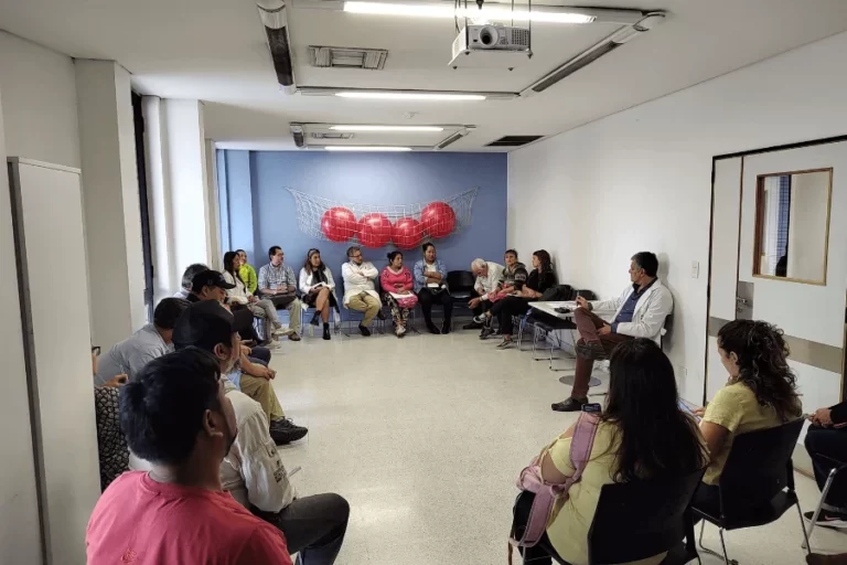 crisis sanitaria en la comuna 8