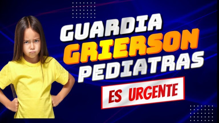 grierson necesita pediatras