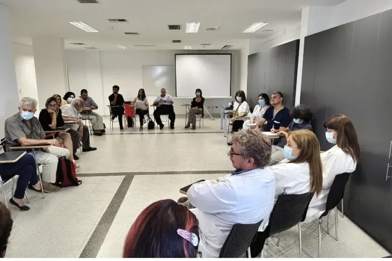 Mesa De Salud del Grierson Enero 2023