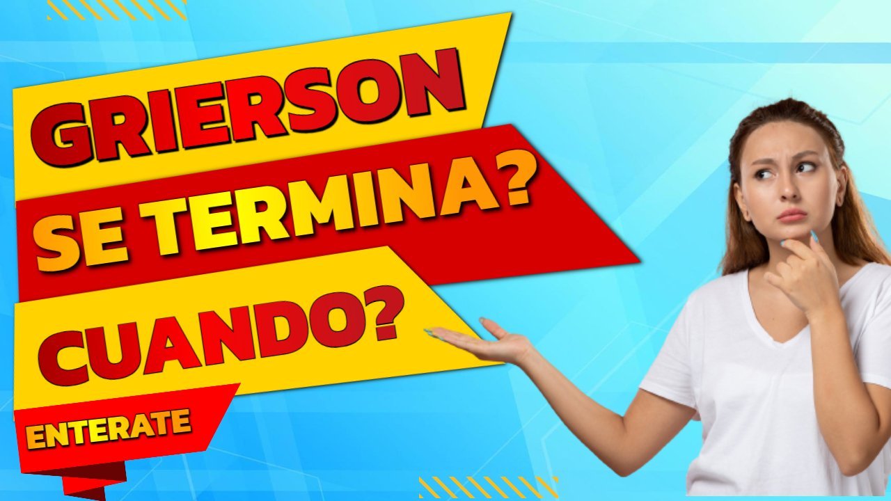 que ocurre con el grierson