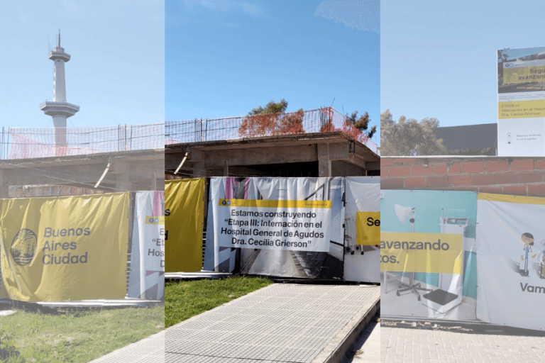 Grierson Obras Monto perfil Sanitario Respuesta