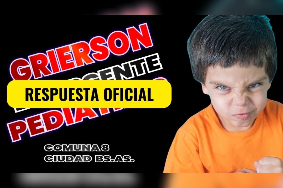 Grierson Guardia cargos de suplentes para cubrir