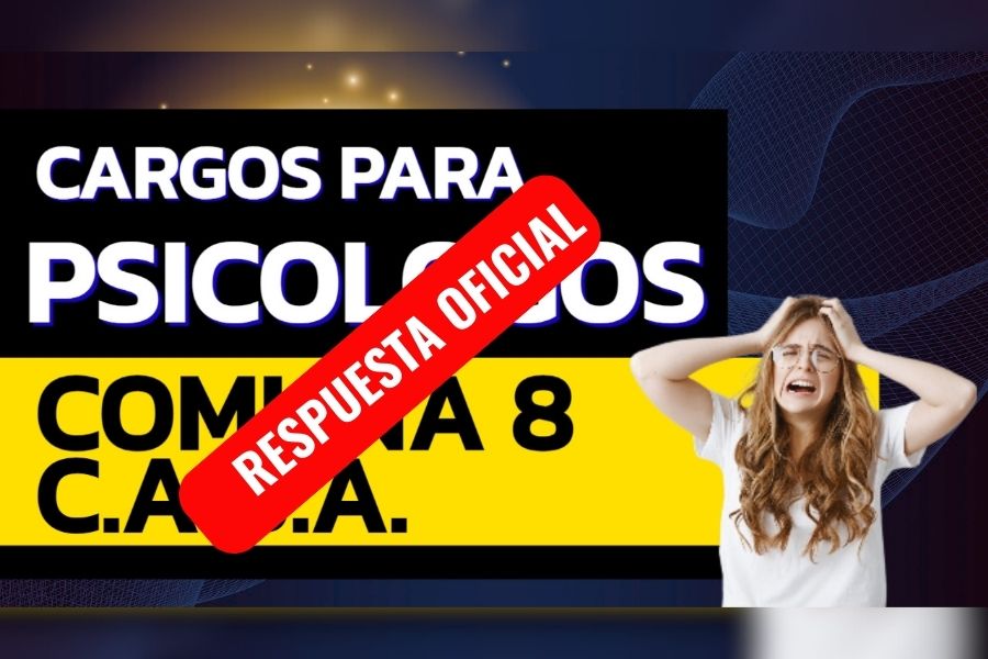 Falta de cobertura de psicólogos en los Cesac's