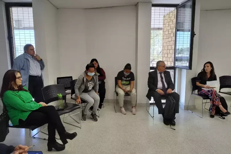 Reunion Mesa de Salud Noviembre 2022