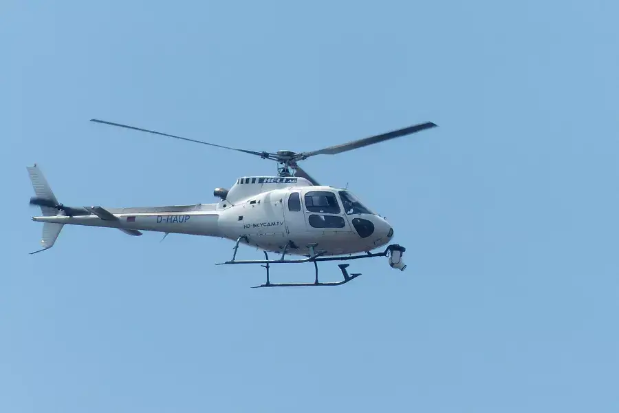 helipuerto en el autodromo