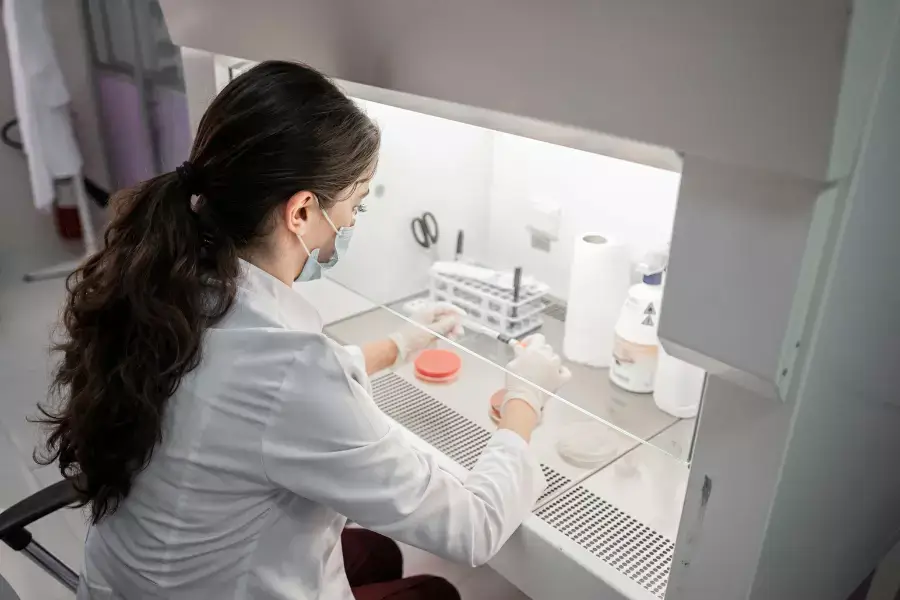 servicio de laboratorio en el grierson pedido de informes