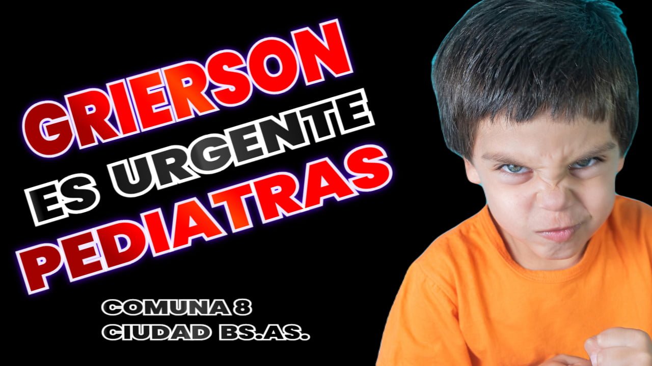 Grierson pediatras suplentes urgente