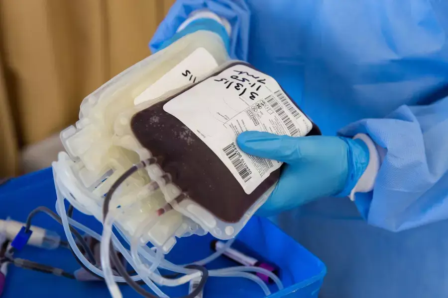donacion de sangre grierson respuesta oficial