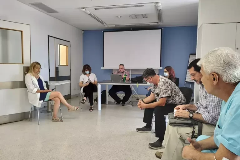 Reunion Mesa de Salud diciembre 2022